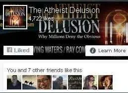 The Atheist Delusion Movie FaceBook page.