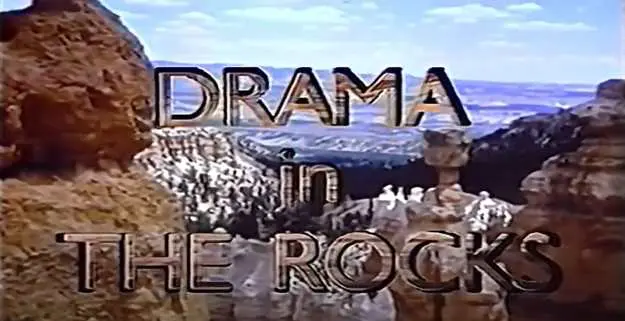 Drama in the rocks video image. Click image to play video.