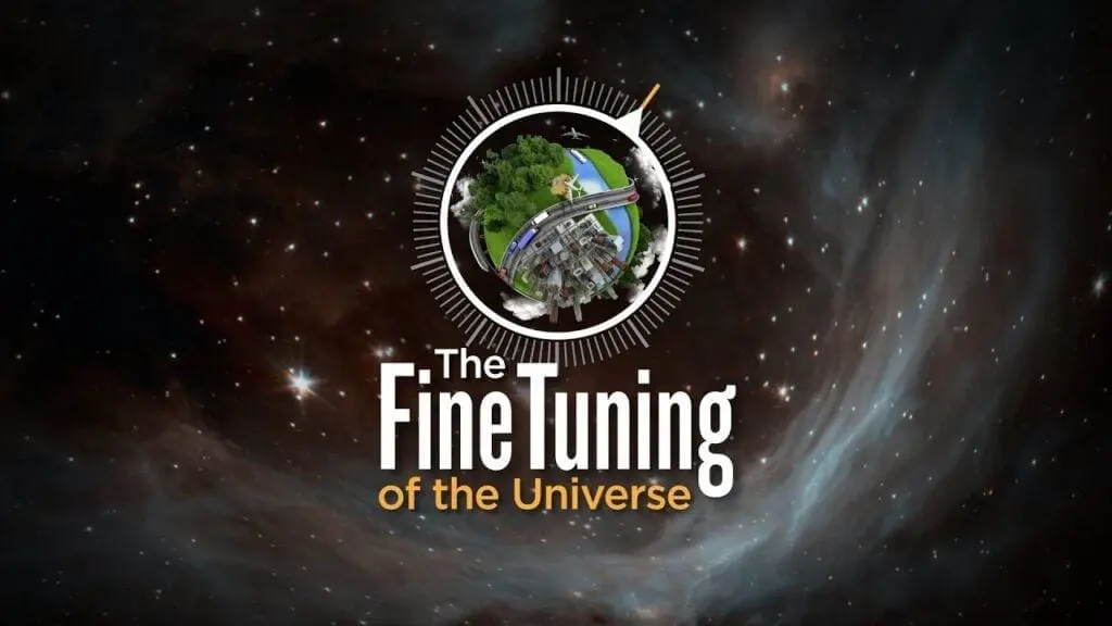 Fine tuning of the universe. Click image to play video.