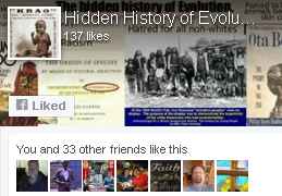 Hidden History of Evolution FaceBook page