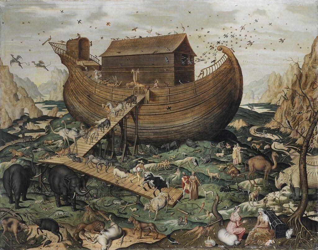 Noah's Ark.