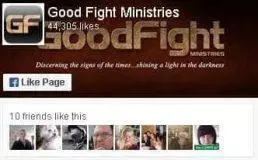 Good fight Ministries, click image to go to Facebook group.