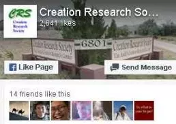 Creation research Society, click image to visit Facebook page.