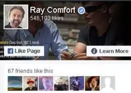 Ray comfort, click image to visit the Facebook page.