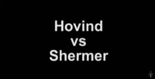 Debate between Kent hovind and the atheist Shermer