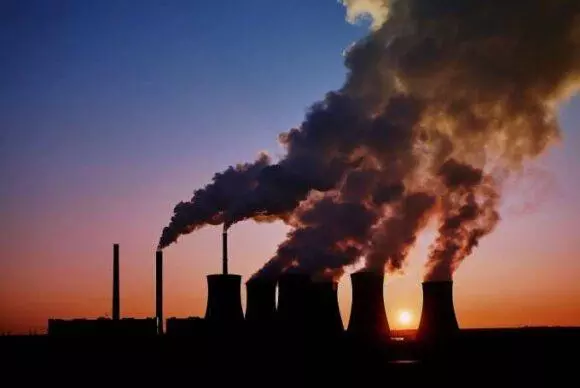 This is an image of the pollution that comes from a power plant well coal is being burned to produce power to charge electric cars. I'll let your cars do just take the pollution that would normally come from a fossil fuel car, and make it come from the power plant instead. So they are not really helping the environment.