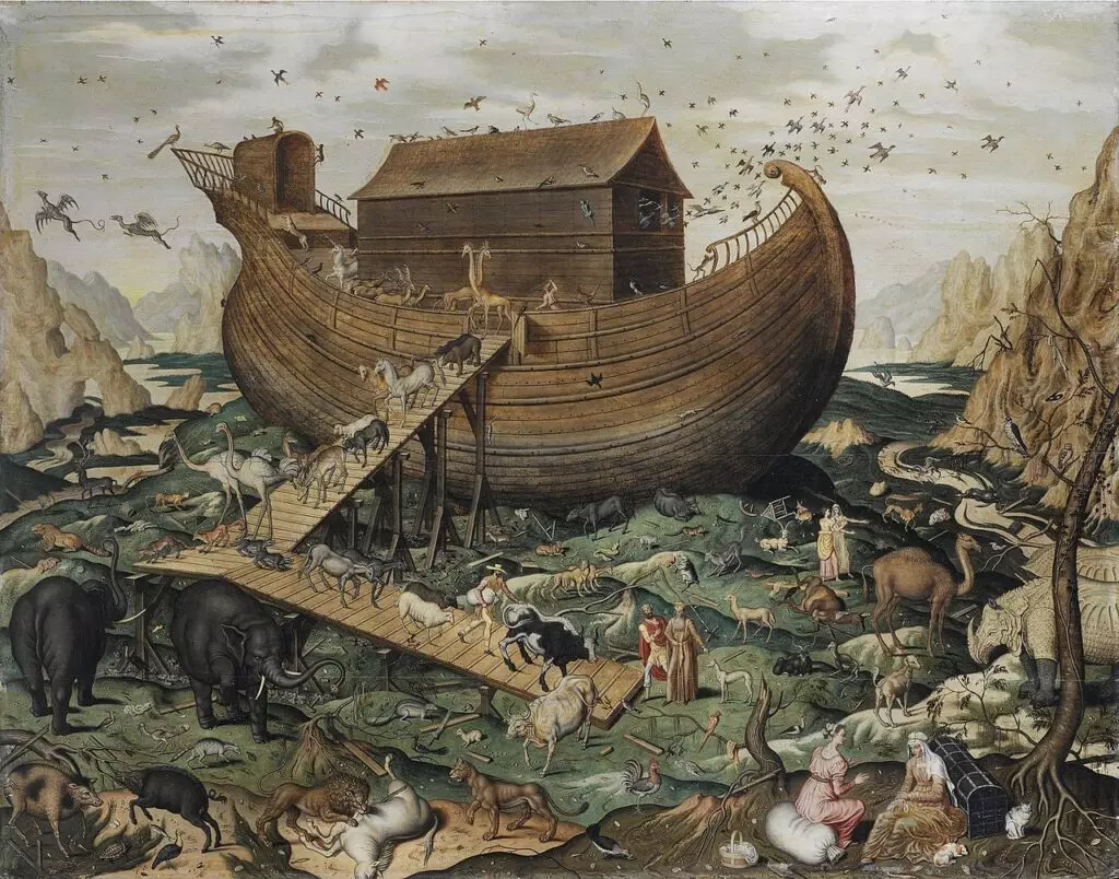 Noah's Ark.